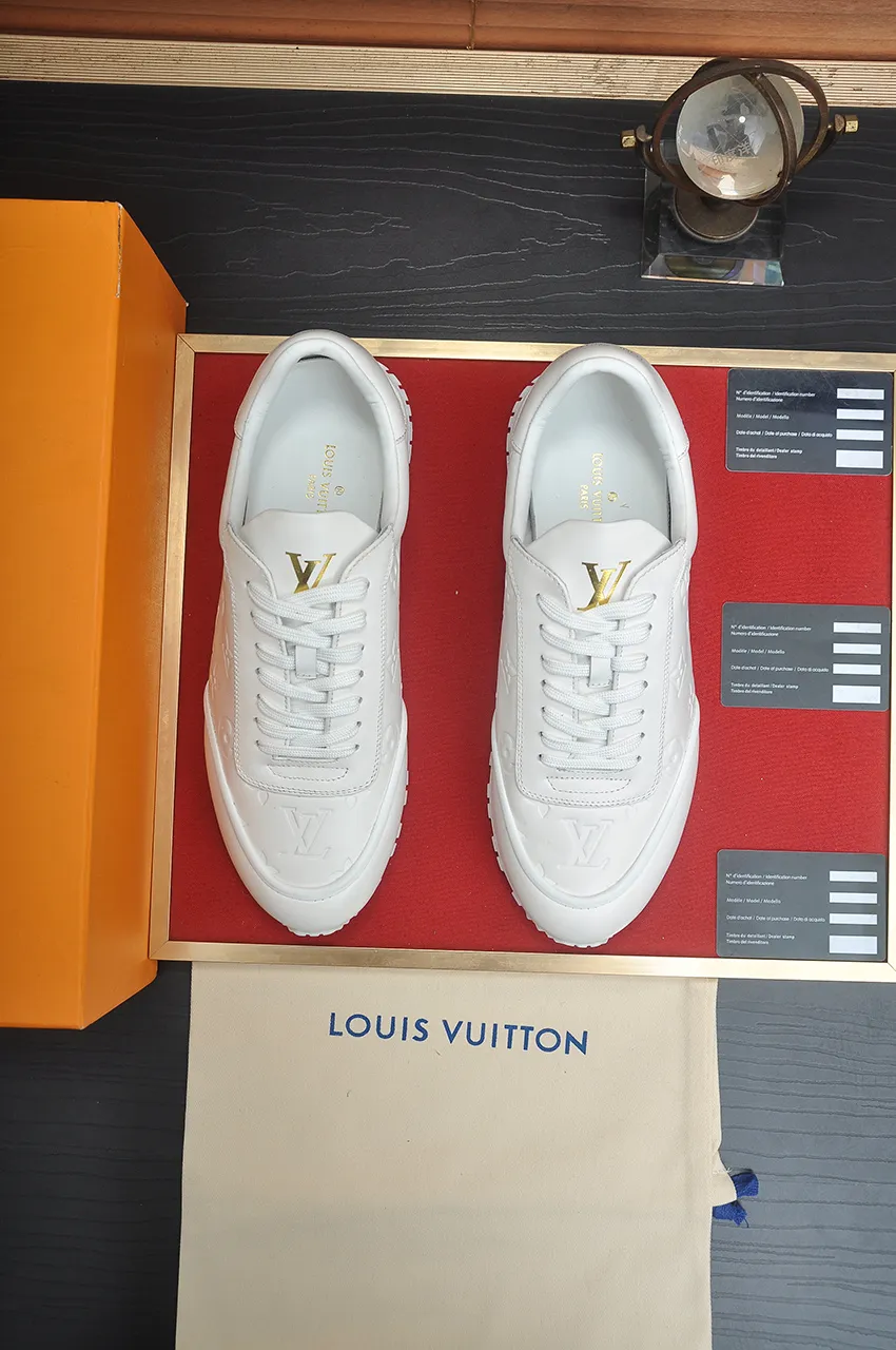 Men's men's shoes 💰740💶[LOUIS VUITTON] (original order) new style 🍀LV Louis Vuitton * - top version of LV classic trendy shoes! Made of imported original cowhide, water-dyed cowhide lining, and original wear-resistant rubber outsole! High quality products! Code number 38-45 (45 customized)